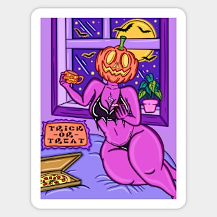 Scary Movies & Chill Sticker